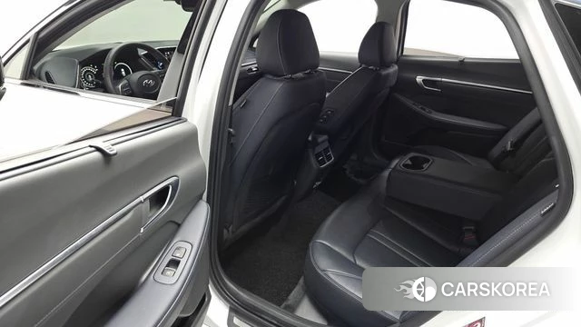 Hyundai Sonata (DN8) 2022 Белый из Кореи, фото 3