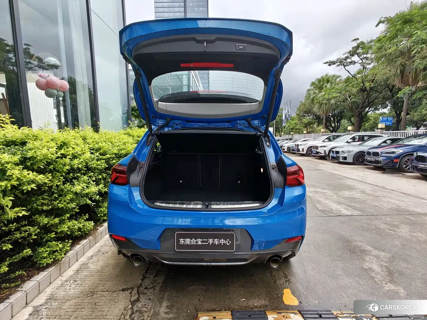 BMW X2 2023 Синий из Китая, фото 3