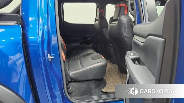 Ford Ranger 4th Generation 2024 Синий из Кореи, фото 3