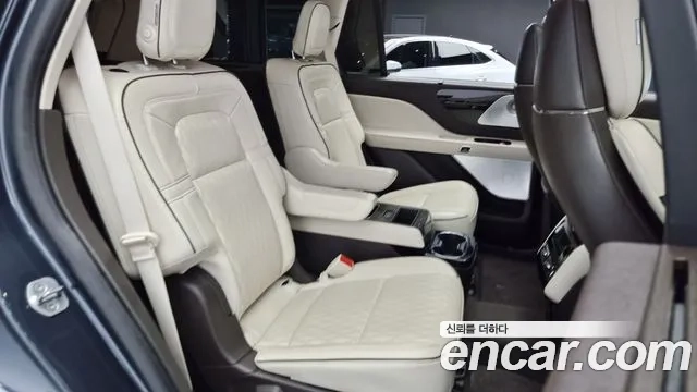 Lincoln Aviator 2nd generation 2020 Синий из Кореи, фото 3