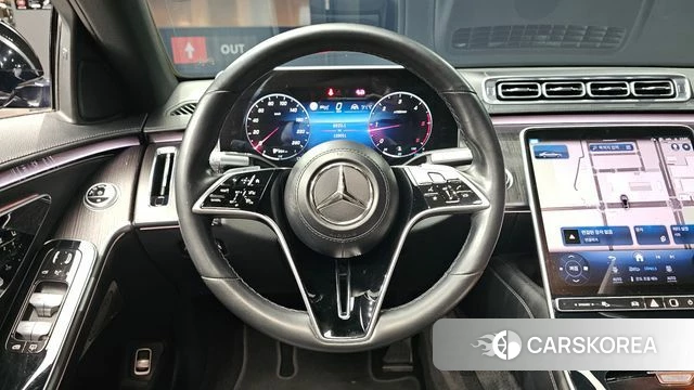 Mercedes-Benz S-Class W223 2021 Черный из Кореи, фото 3
