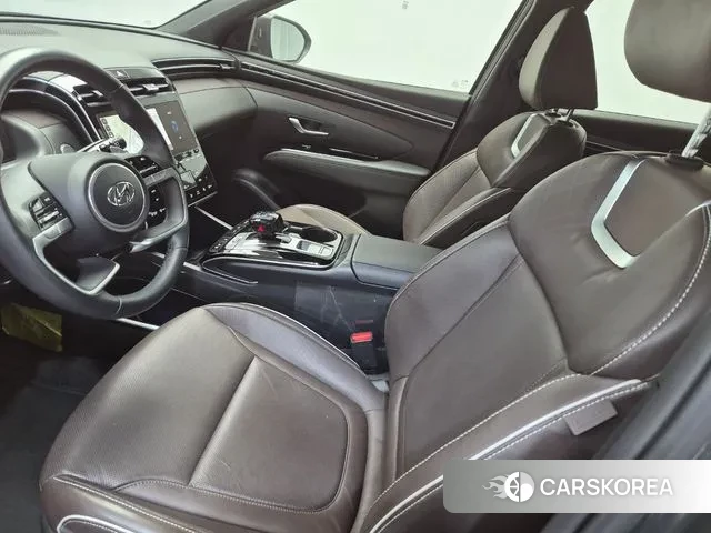 Hyundai Tucson Hybrid (NX4) 2023 Серый из Кореи, фото 3