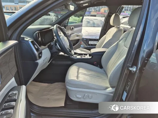 Kia Sorento 4th Generation 2021 Серый из Кореи, фото 3