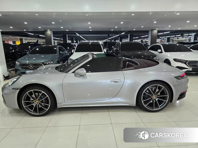 Porsche 911(992) 2024 Серебряный из Кореи, фото 3