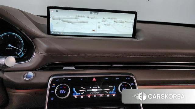 Genesis GV80 2023 Черный из Кореи, фото 3