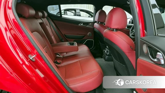 Kia Stinger 2020 Красный из Кореи, фото 3