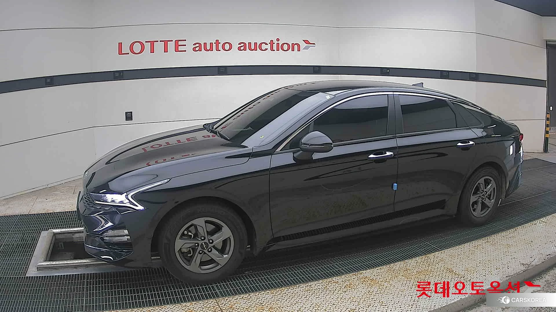 Kia K5 2022 Aurora Black Pearl из Кореи, фото 3