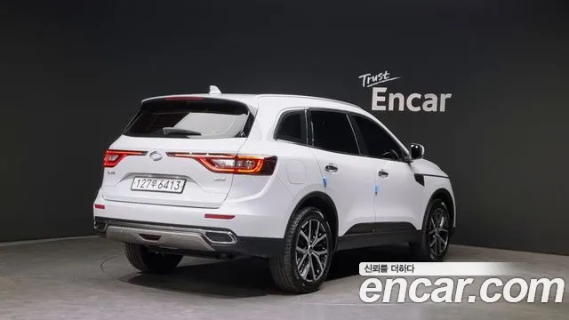 Renault Korea (Samsung) The New QM6 2020 Белый из Кореи, фото 3