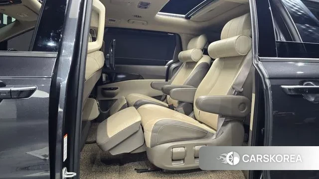 Kia Carnival 4th generation 2021 Серый из Кореи, фото 3