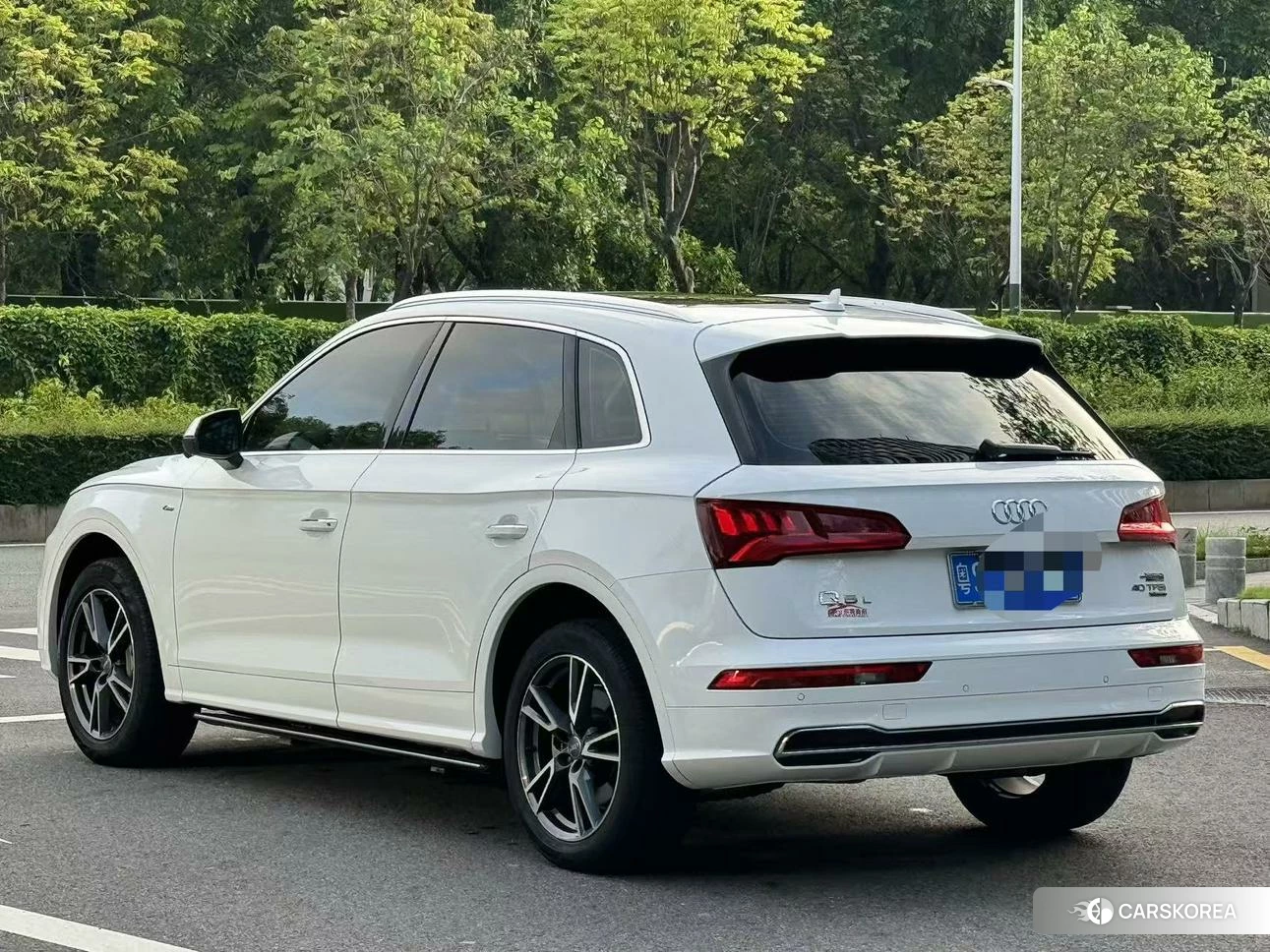 Audi Q5L 2019 Белый из Китая, фото 3