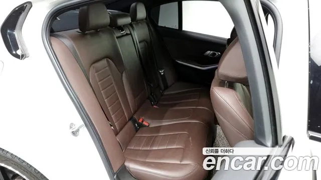 BMW 3 Series (G20) 2019 Белый из Кореи, фото 3