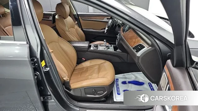 Genesis G80 id 3754427 из Кореи 3