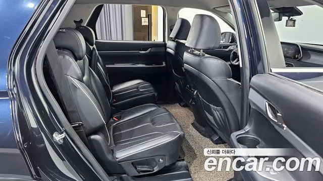 Hyundai Palisade 2019 Синий из Кореи, фото 3