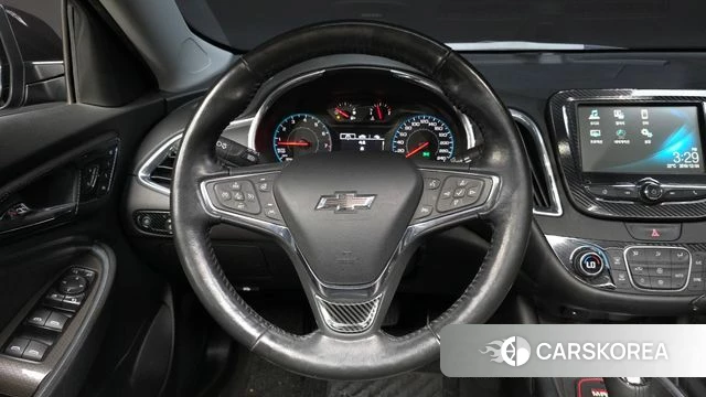 Chevrolet (GM Daewoo) All New Malibu 2018 Серый из Кореи, фото 3