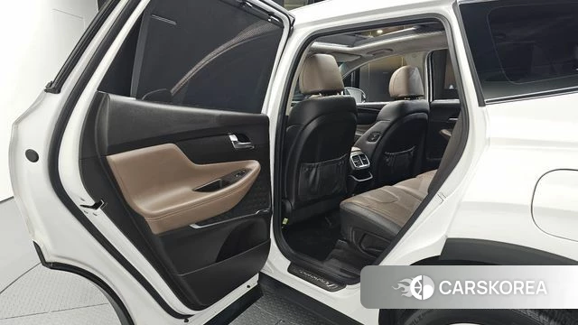Hyundai Santa Fe TM 2018 Белый из Кореи, фото 3