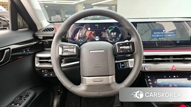 Hyundai Grandeur Hybrid (GN7) 2023 Черный из Кореи, фото 3