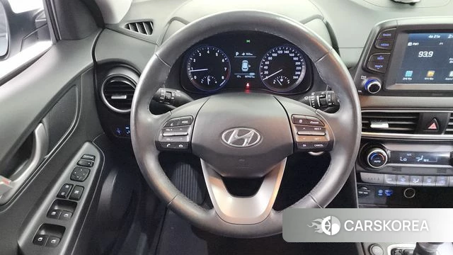 Hyundai Kona 2018 Белый из Кореи, фото 3