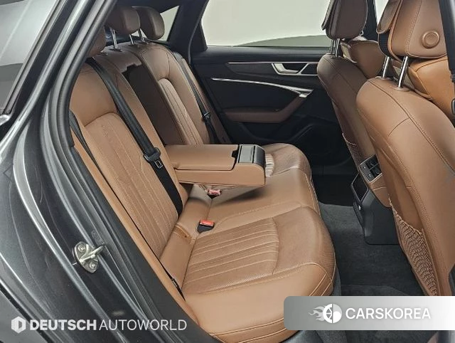 Audi A6 (C8) 2020 Серый из Кореи, фото 3