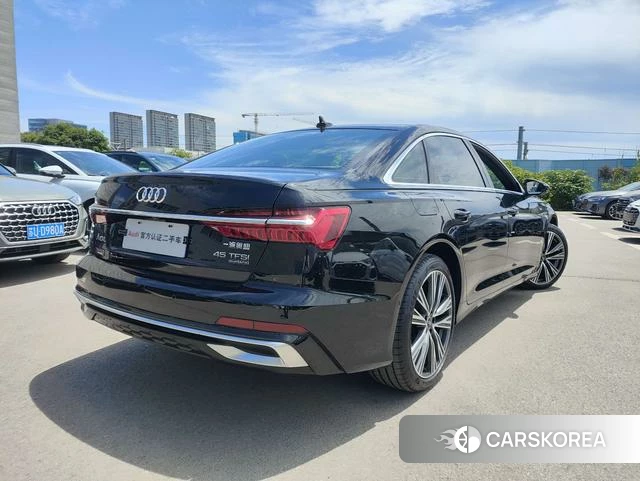 Audi A6L 2025 Черный из Китая, фото 3