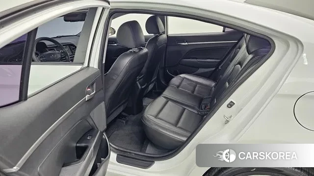 Hyundai The New Avante AD 2019 Белый из Кореи, фото 3