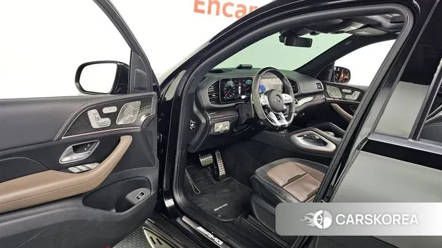 Mercedes-Benz GLE-Class W167 2021 Черный из Кореи, фото 3