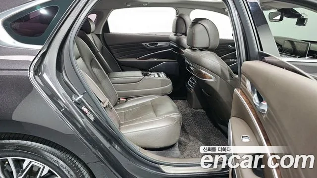 Kia More K9 2018 Серый из Кореи, фото 3