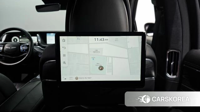 Genesis G90 (RS4) 2023 Черный из Кореи, фото 3