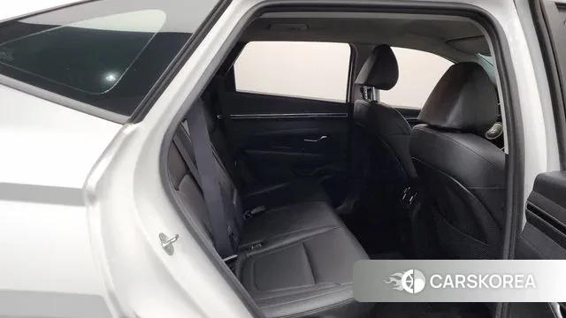 Hyundai Tucson (NX4) 2023 Белый из Кореи, фото 3