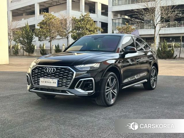 Audi Q5L Sportback 2021 Черный из Китая, фото 3