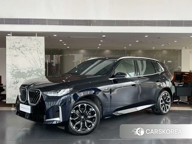 BMW X3 2025 Черный из Китая, фото 3