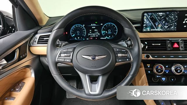 Genesis The New G70 2021 Черный из Кореи, фото 3