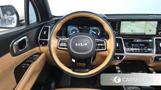 Kia Sorento 4th Generation 2023 Белый из Кореи, фото 3