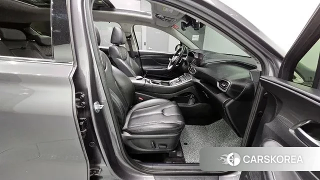 Hyundai The New Santa Fe 2020 Серый из Кореи, фото 3