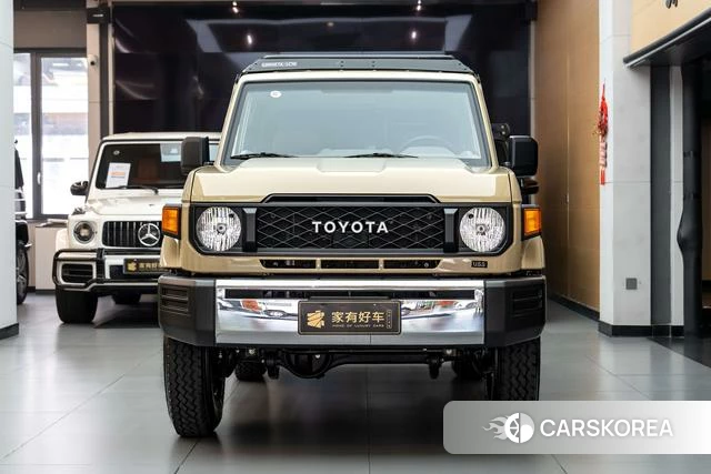 Toyota Land Cruiser 70 Series 2025 Белый из Китая, фото 3