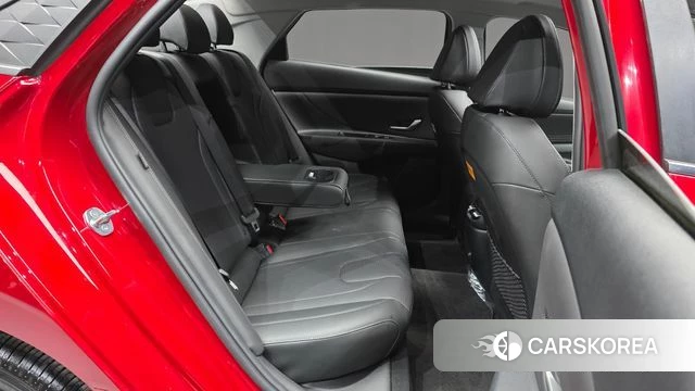 Hyundai The New Avante (CN7) 2025 Красный из Кореи, фото 3