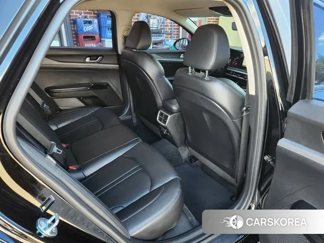 Kia K5 3rd generation 2021 Черный из Кореи, фото 3