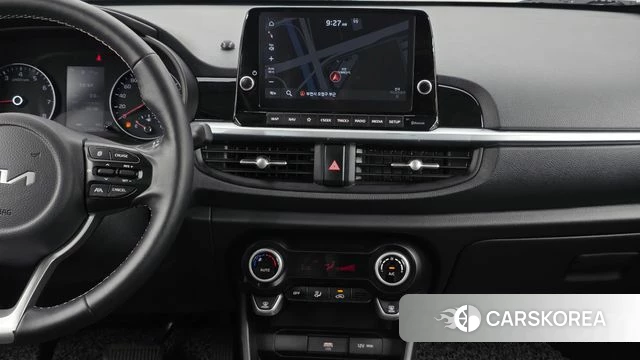 Kia Morning Urban (JA) 2022 Серый из Кореи, фото 3