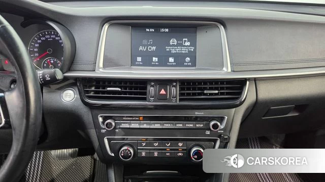 Kia The New K5 2nd generation 2019 Белый из Кореи, фото 3