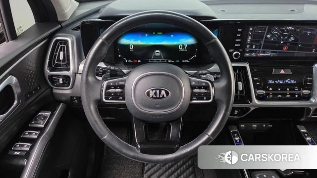 Kia Sorento 4th Generation 2021 Серый из Кореи, фото 3