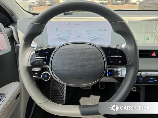 Hyundai Ionic 5 2022 Серебристо-серый из Кореи, фото 3