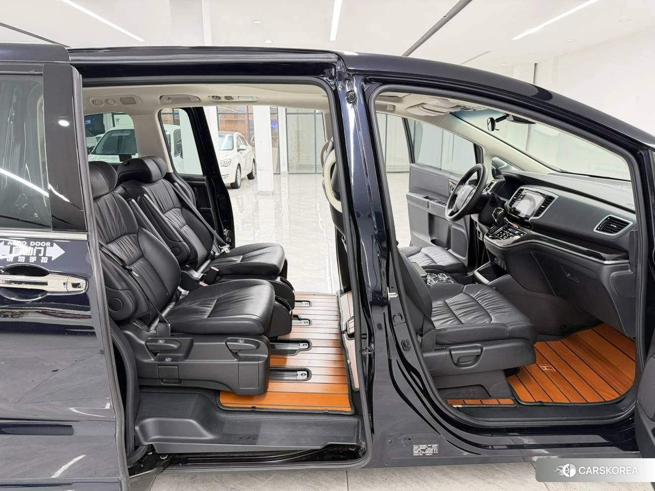Honda Odyssey 2020 Синий из Китая, фото 3