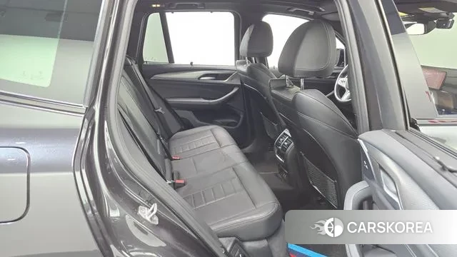 BMW X3 (G01) 2020 Серый из Кореи, фото 3