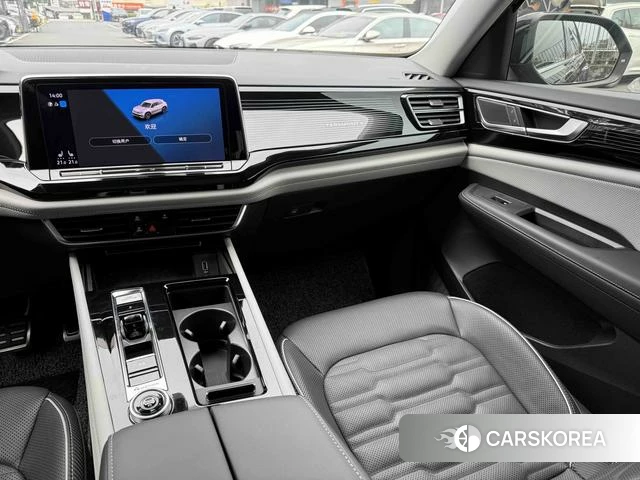 Volkswagen Tourang 2021 Темно-серый из Китая, фото 3