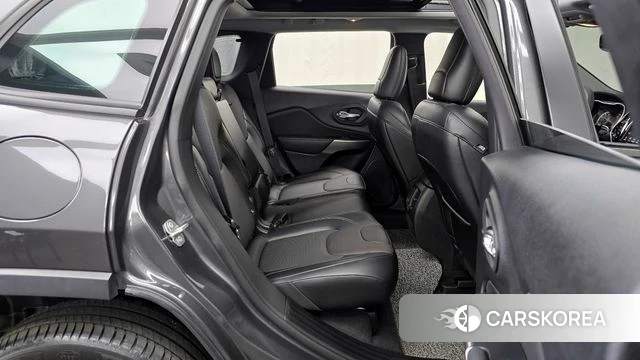 Jeep Cherokee (KL) 2022 Серый из Кореи, фото 3