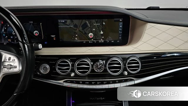 Mercedes-Benz S-Class W222 2018 Черный из Кореи, фото 3