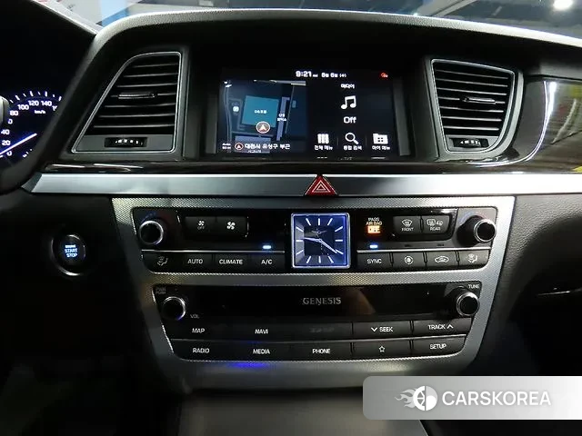 Genesis G80 2019 Серый из Кореи, фото 3