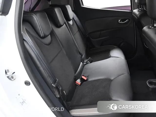 Renault Korea (Samsung) Clio 2018 Белый из Кореи, фото 3