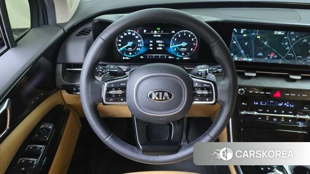 Kia Carnival 4th generation 2020 Небесно-голубой из Кореи, фото 3