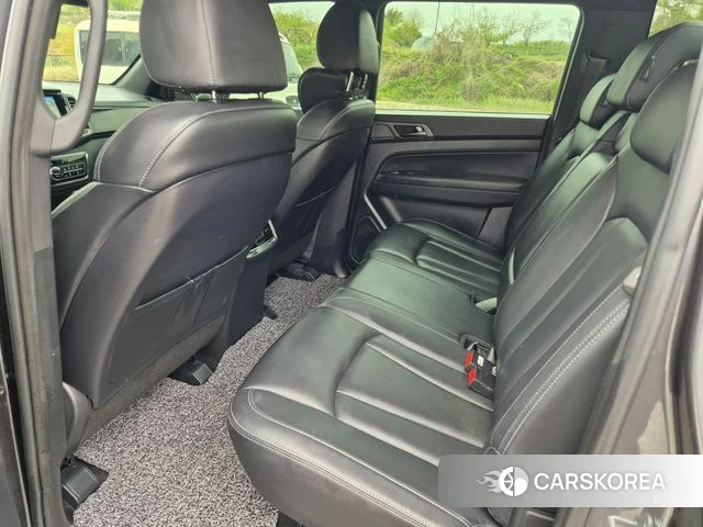 Ssangyong The New Rexton Sport 2022 Серый из Кореи, фото 3