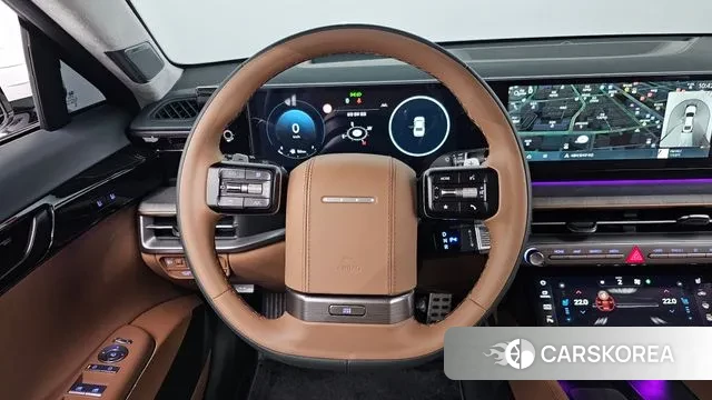 Hyundai Grandeur (GN7) 2025 Белый из Кореи, фото 3